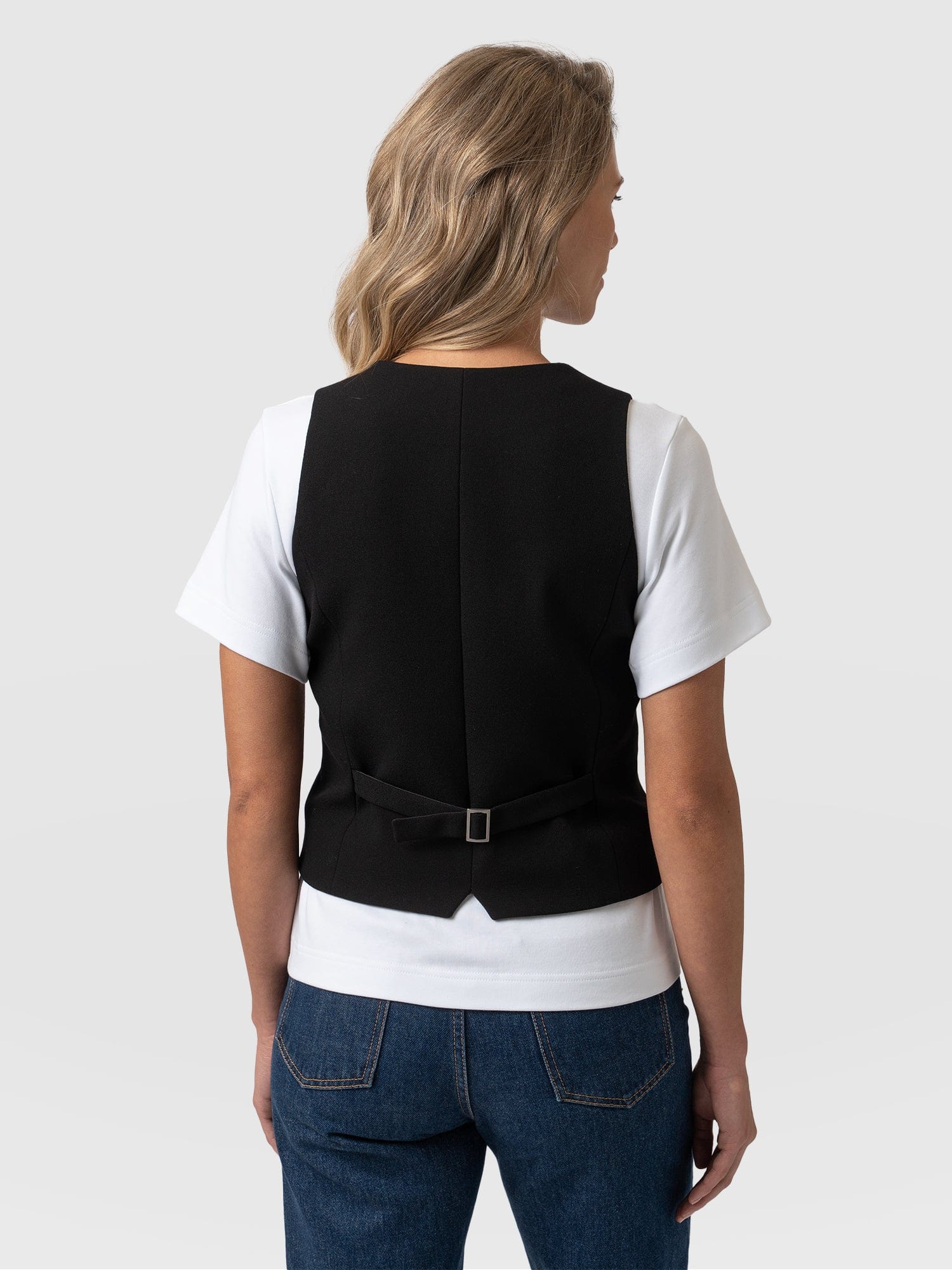 Astrid Waistcoat - Black